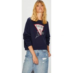 Guess Jeans - Bluza. Bluzy bez kaptura marki Guess Jeans. W wyprzedaży za 259.90 zł.