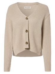 Marc O'Polo Kardigan Kobiety Bawełna beżowy, XS. Brązowe swetry Marc O'Polo, xs, bez wzorów, z bawełny, bez ramiączek. Za 669.95 zł.
