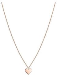 Tamaris Naszyjnik z elementem ozdobnym - dł. 45 cm rozmiar: onesize. Różowe naszyjniki Tamaris, z materiału, ze stali. Za 113.90 zł.