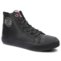 Białe Sneakersy Rieker Sportowe Obuwie Damskie. Białe buty sportowe lifestyle Rieker, na wiosnę, bez wzorów, z jeansu, eleganckie, bez zapięcia. Za 359.00 zł.