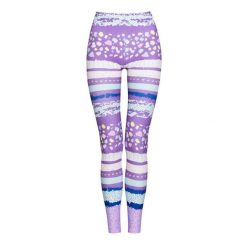 Legginsy sportowe damskie DEEP TRIP Lolipop. Legginsy DEEP TRIP, bez wzorów, z elastanu, sportowe. Za 179.00 zł.