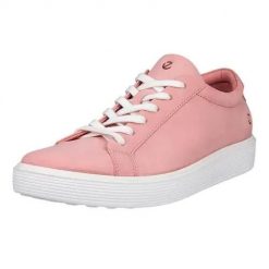 Buty do chodzenia damskie Ecco 21920302363. Czerwone buty treningowe ECCO, bez wzorów, z materiału, bez zapięcia, trekkingowe. Za 634.00 zł.