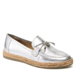 Espadryle Lasocki. Szare espadryle Lasocki, bez wzorów, bez obcasa. Za 199.99 zł.