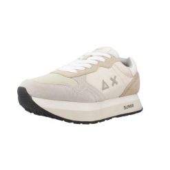 Buty SUN68 SCPZ43219 Beżowy. Brązowe buty trekkingowe SUN68, z tkaniny, bez zapięcia. Za 290.99 zł.