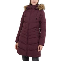 Płaszcz zimowy damski Fundango Puppis Padded. Czerwone płaszcze FUNDANGO, na zimę, s, bez wzorów, z poliesteru, sportowe, bez kaptura. Za 459.90 zł.