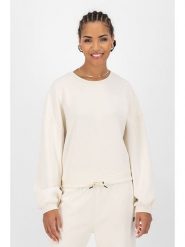 Alife and kickin Sweter "MeredithAK" w kolorze kremowym rozmiar: XL. Brązowe swetry Alife and Kickin, xl, bez wzorów, bez ramiączek. Za 87.45 zł.