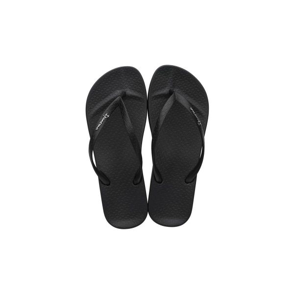 Japonki plażowe damskie Ipanema Anatomic Colors Fem. Czarne japonki Ipanema, bez wzorów, z gumy. Za 64.03 zł.