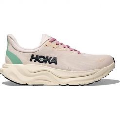Buty do biegania damskie Hoka One One Arahi 8. Białe buty do biegania Hoka One One, bez wzorów, z materiału, bez zapięcia, do biegania. Za 977.00 zł.