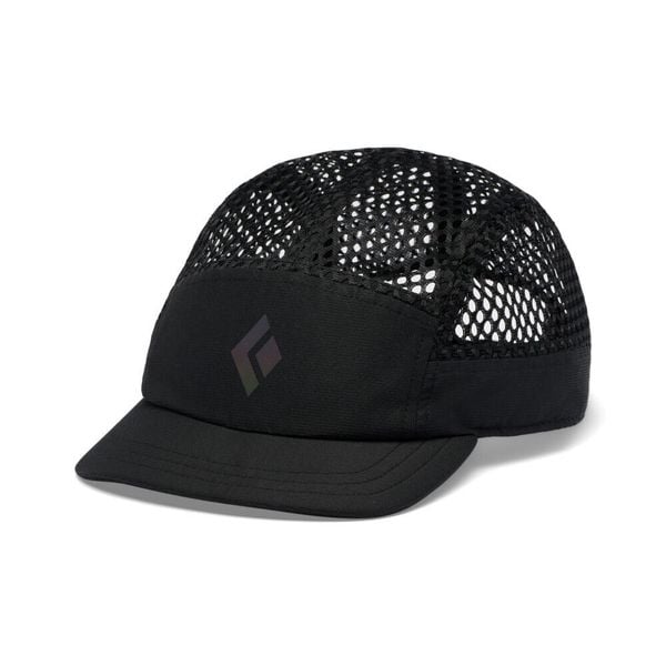 Czapka Trucker Black Diamond Distance LT. Czarne czapki z daszkiem Black Diamond, bez wzorów. Za 222.50 zł.