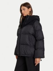 Bomboogie Kurtka zimowa Nagoja GW7524TNF5 Czarny Relaxed Fit. Czarne kurtki Bomboogie, na zimę, bez wzorów, z syntetyku, bez kaptura. Za 1,239.00 zł.