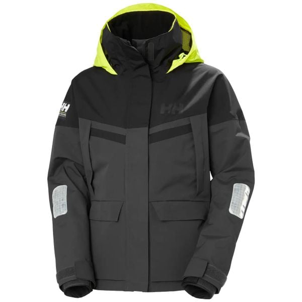 Damska kurtka z zegarkiem Helly Hansen Pier 4.0. Brązowe kurtki Helly Hansen, s, bez wzorów, z materiału, bez kaptura. Za 1,212.50 zł.