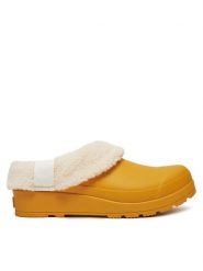 Hunter Kalosze WFF1000RSP Żółty. Żółte kalosze Hunter, bez wzorów, z syntetyku, bez zapięcia. Za 339.99 zł.