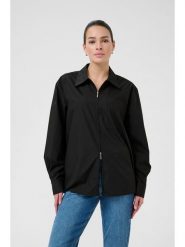 Kaffe Bluzka w kolorze czarnym rozmiar: 36. Czarne bluzki Kaffe, bez wzorów, bez kołnierzyka, bez ramiączek. Za 113.99 zł.