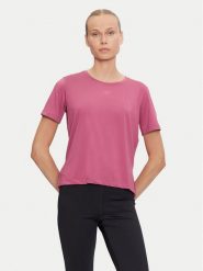 4F Koszulka techniczna 4FWAW24TFTSF1012 Różowy Loose Fit. Czerwone t-shirty sportowe 4f, m, bez wzorów, z syntetyku, bez ramiączek, do biegania. Za 59.99 zł.