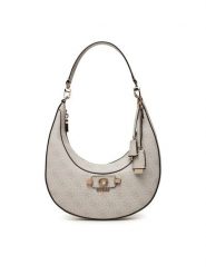 Guess Torebka Lindsey HWSG97 49010 Kremowy. Białe torebki klasyczne Guess, z aplikacjami, ze skóry, bez dodatków. Za 584.99 zł.
