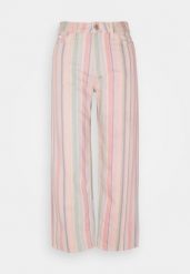 LEE WIDE LEG DAMSKIE SPODNIE MATERIAŁOWE RAINBOW STRIPE L30SSNSK 112106704. Spodnie materiałowe Lee, bez wzorów, z materiału. Za 199.99 zł.