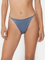 Calvin Klein Underwear Figi klasyczne LV00QF8657 Niebieski jasny. Niebieskie figi Calvin Klein Underwear, bez wzorów, z syntetyku. Za 119.99 zł.