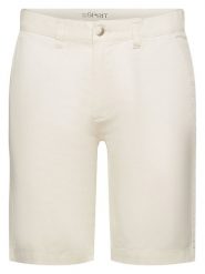 ESPRIT Dżinsy - Slim fit - w kolorze białym rozmiar: W30/L26. Białe jeansy Esprit, l, z aplikacjami, ze skóry. Za 61.75 zł.