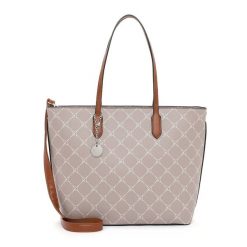 Tamaris Torebka Shopper TAS Anastasia Torby na zakupy 1 ct Jasnobrązowy Damski. Shopper bag Tamaris, bez wzorów, ze skóry, na ramię, bez dodatków. Za 359.99 zł.