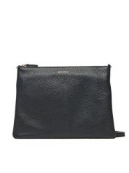 Coccinelle Torebka MMA Best Crossbody E5 MMA 55 F4 01 Czarny. Czarne listonoszki Coccinelle, bez wzorów, ze skóry, bez dodatków. Za 699.99 zł.