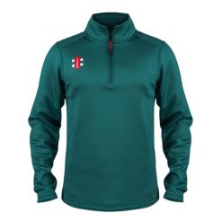 Szkolenia dla dzieci top Gray-Nicolls Storm Thermo Fleece. Zielone topy GRAY-NICOLLS, m, bez wzorów, młodzieżowe, bez kołnierzyka, bez ramiączek. Za 329.50 zł.