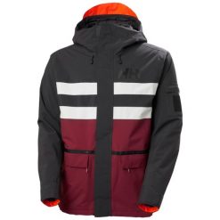 Kurtka narciarska Helly Hansen ULLR D Fram. Brązowe kurtki narciarskie Helly Hansen, na zimę, bez wzorów, bez kaptura, narciarskie. W wyprzedaży za 754.80 zł.