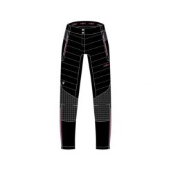 Spodnie damskie turystyczne CMP 39T0056. Czarne spodnie materiałowe CMP, bez wzorów, sportowe. Za 404.00 zł.