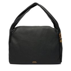 Torebka Tommy Hilfiger. Czarne torebki klasyczne Tommy Hilfiger, bez wzorów, klasyczne, bez dodatków. Za 1,099.00 zł.