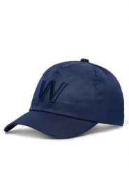 Weekend Max Mara Czapka z daszkiem Agiuliva 2615571074 Granatowy. Niebieskie czapki z daszkiem Weekend Max Mara, bez wzorów, z nylonu. Za 339.99 zł.