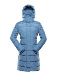 Alpine Pro Płaszcz pikowany "Edora" w kolorze błękitnym rozmiar: XL. Niebieskie płaszcze Alpine Pro, xl, bez wzorów, bez kaptura. Za 206.91 zł.