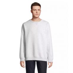 Bluza Sol's Sully. Białe bluzy SOL'S, m, bez wzorów, z bawełny, bez kaptura. Za 113.75 zł.