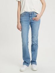Cross Jeans Dżinsy - Regular fit - w kolorze niebieskim rozmiar: W26/L30. Niebieskie jeansy Cross Jeans, l, z aplikacjami, z jeansu, z podwyższonym stanem. Za 114.71 zł.