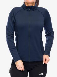 Bluza rozpinana damska Montane Fury Lite Jacket. Niebieskie bluzy Montane, l, bez wzorów, z materiału, bez ramiączek, bez kaptura. Za 306.89 zł.