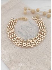 Atelier MIU Pozłacana bransoletka rozmiar: onesize. Żółte bransoletki atelier MIU, pozłacane. Za 46.45 zł.