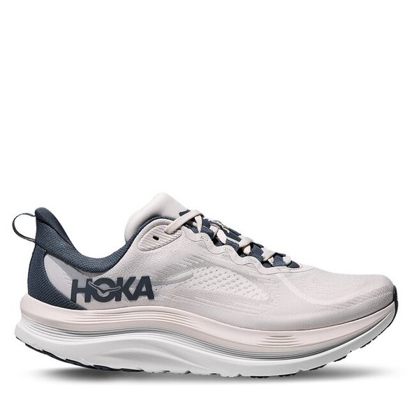 Buty do biegania Hoka. Białe buty do biegania HOKA, bez wzorów, bez zapięcia, do biegania. Za 549.99 zł.
