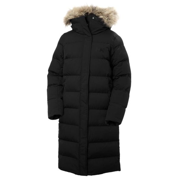 Parka dla kobiet Helly Hansen Aria. Czarne płaszcze Helly Hansen, na lato, s, bez wzorów, z materiału, bez kaptura. Za 1,390.00 zł.