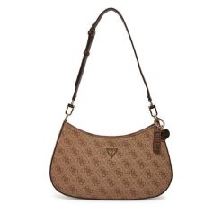 Torebka Guess. Brązowe torebki klasyczne Guess, z aplikacjami, klasyczne, bez dodatków. Za 549.99 zł.