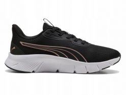 Buty Damskie Puma Flexfocus Lite Sportowe Sneakersy. Czarne buty treningowe Puma, bez wzorów, z materiału, bez zapięcia, na fitness i siłownię. Za 239.00 zł.