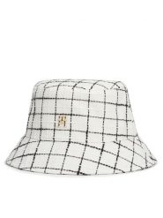 Tommy Hilfiger Kapelusz AW0AW16618 Écru. Kapelusze Tommy Hilfiger, bez wzorów, z materiału. Za 159.99 zł.