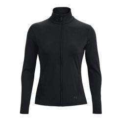 Bluza fitness damska Under Armour Motion. Czarne bluzy Under Armour, l, bez wzorów, bez kaptura, na fitness i siłownię. Za 199.99 zł.
