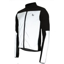 Kurtka softshell Wowow Santiago XXL. Białe kurtki WOWOW, xxl, bez wzorów, z softshellu, bez kaptura, rowerowe. Za 435.95 zł.