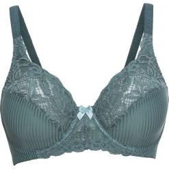 Biustonosz bonprix matowy kobaltowy. Biustonosze marki bonprix. Za 54.99 zł.