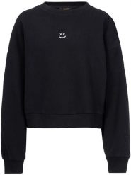 Herrlicher Bluza "Christy" w kolorze czarnym rozmiar: XS. Czarne bluzy bez kaptura Herrlicher, xs, bez wzorów, bez kaptura. Za 189.95 zł.