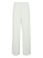 Vero Moda Spodnie w kolorze białym rozmiar: S. Białe spodnie materiałowe Vero Moda, bez wzorów, z materiału. Za 109.78 zł.