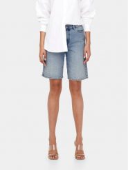 ONLY Szorty jeansowe Sonny 15256709 Niebieski Regular Fit. Niebieskie szorty ONLY, bez wzorów, z bawełny. Za 129.99 zł.