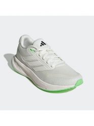 Adidas Buty "Runfalcon 5" w kolorze kremowym do biegania rozmiar: 38. Brązowe buty do biegania adidas, bez wzorów, z materiału, bez zapięcia, do biegania. Za 181.76 zł.