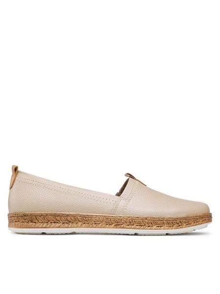 Lasocki Półbuty WI16-2202-03 Beżowy. Brązowe półbuty wsuwane Lasocki, bez wzorów, ze skóry, bez obcasa, na płaskiej podeszwie. Za 189.99 zł.