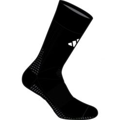 Skarpety adidas Football Grip Printed Crew Performance Light. Czarne skarpetki adidas, bez wzorów, z bawełny. Za 78.99 zł.