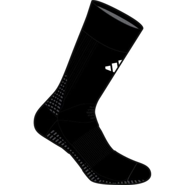 Skarpety adidas Football Grip Printed Crew Performance Light. Czarne skarpetki adidas, bez wzorów, z bawełny. Za 78.99 zł.