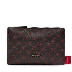 Torebka Nobo. Czarne listonoszki NOBO, bez wzorów, bez dodatków. Za 229.99 zł.